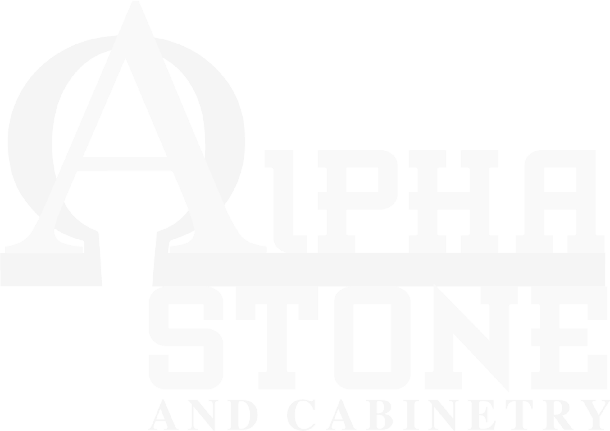 Alpha Stone and Cabinetry