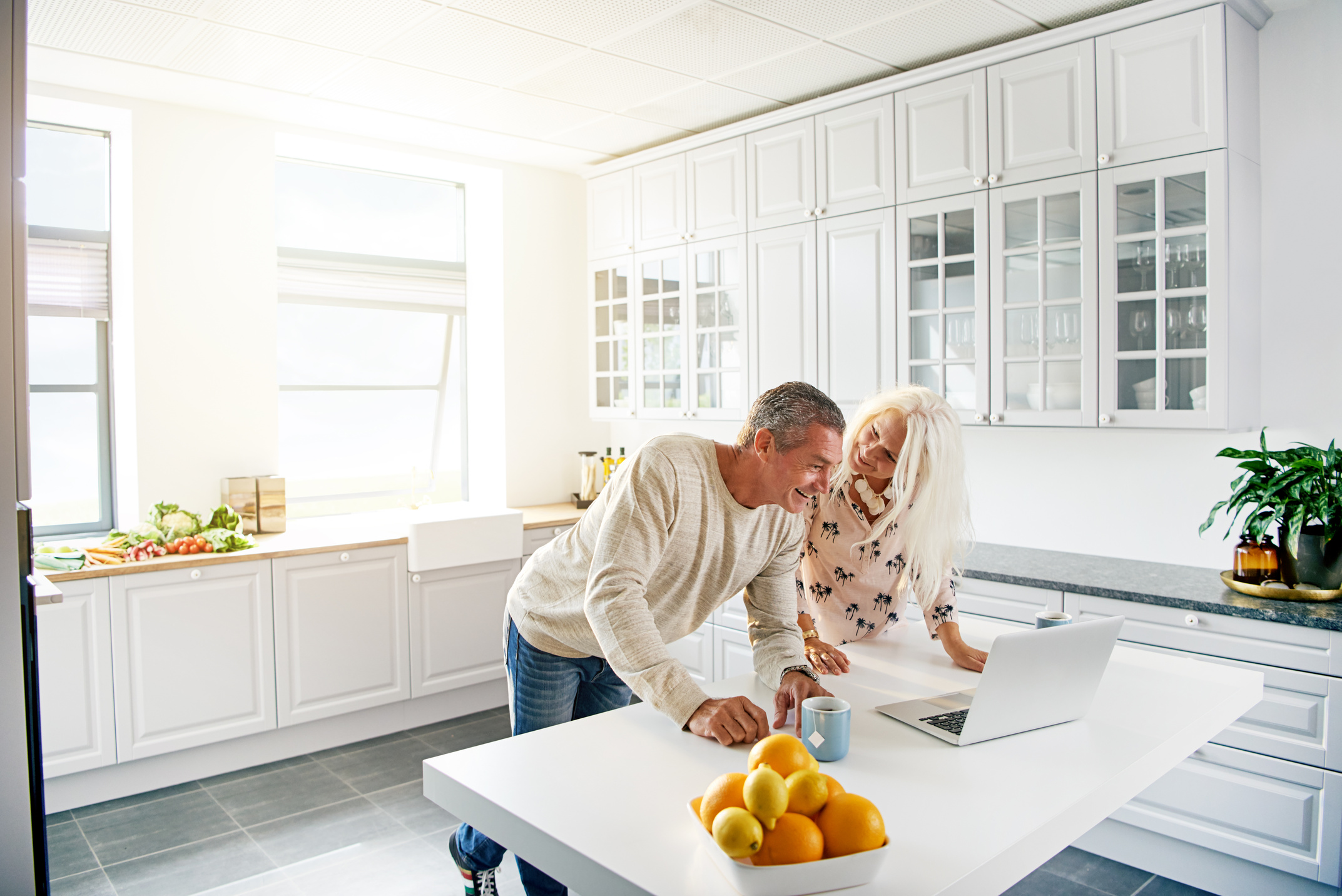 Kitchen interior