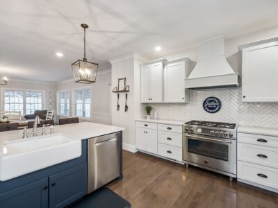 Kitchen remodeling
