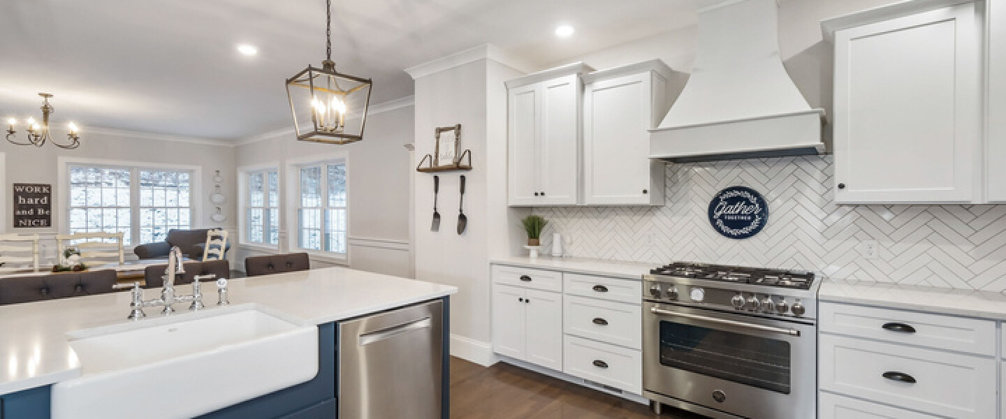 Complete kitchen remodeling services