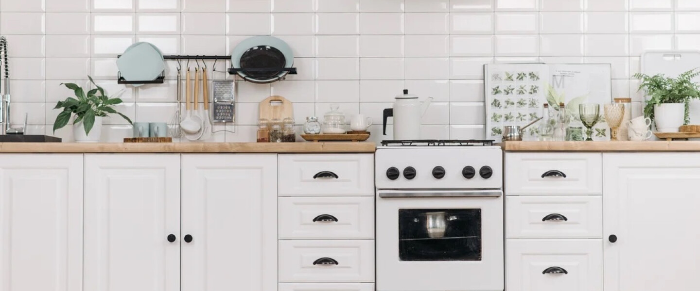 Custom kitchen cabinets